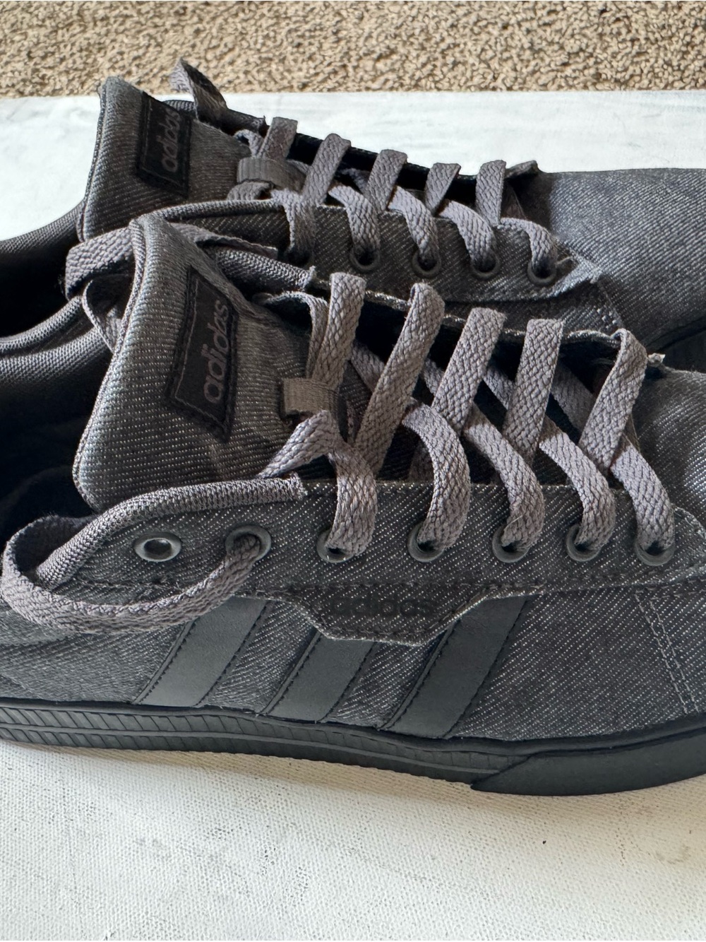 adidas Men’s Low-Top Sneakers - Dark Gray